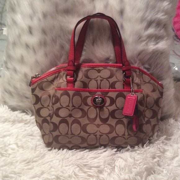 Coach Handbags - Coach Mini Handbag